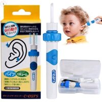 Máy hút ráy tai Nhật Bản - Bộ hút háy tai tự động An Toàn Cho Bé . SG