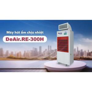 Máy hút sấy nhiệt độ cao DeAir RE-300H