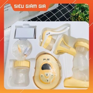 Máy hút sữa 3 trong 1 Yoomi