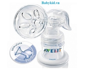 Máy hút sữa bằng tay Philips Avent SCF330/20 (330/20)