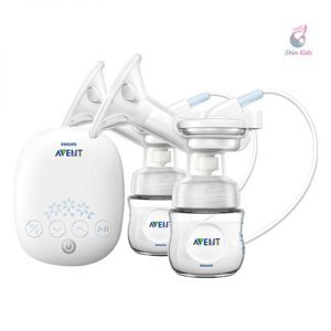 Máy hút sữa Avent điện đôi SCF303-01