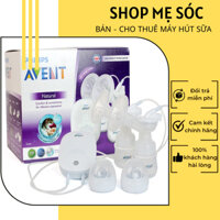 Máy hút sữa Avent hoa tuyết like new thay phụ kiện mới