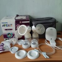 Máy hút sữa avent Hoa Tuyết