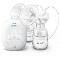 Máy hút sữa Avent Hoa Tuyết like new BH 8th