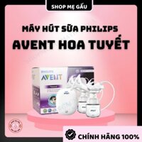 Máy hút sữa Avent hoa tuyết new 100%