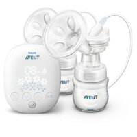 Máy hút sữa Avent hoa tuyết
