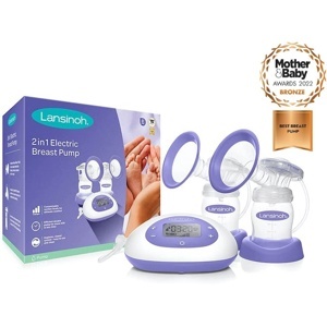 Máy hút sữa bằng điện đôi Lansinoh SignaturePro