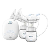 Máy Hút Sữa Bằng Điện Đôi Philips Avent SCF303/01