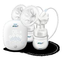 Máy hút sữa bằng điện mẫu mới nhất hoa tuyết Philips Avent SCF 301.01 - 303.01