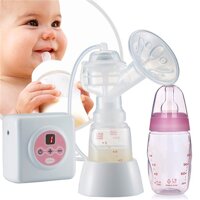 Máy hút sữa bằng điện Unimom Allegro BPA free UM880106 (có mátxa silicon)