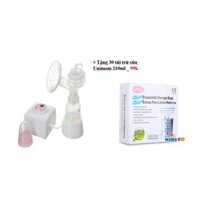 Máy hút sữa bằng điện Unimom  BPA free UM880106 + QÙA TẶNG - (Sỉ - Lẻ)