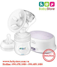 Máy hút sữa bằng điện/pin Philips AVENT SCF332/01