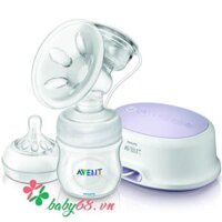 Máy hút sữa bằng điện/pin Philips Avent SCF332/01