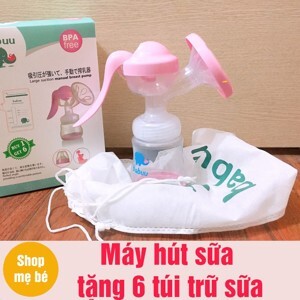 Máy hút sữa bằng tay Babuu