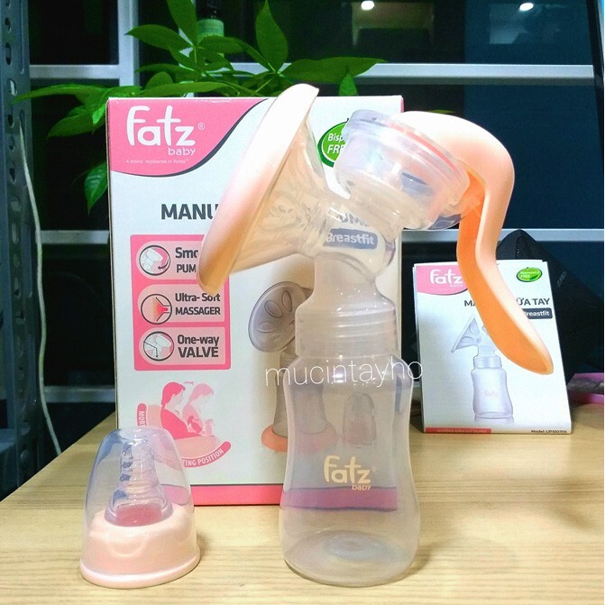 Máy hút sữa bằng tay Breastfit Fatz baby FB1001YH