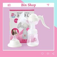 Máy Hút Sữa Bằng Tay Cho Mẹ Bin Shop tặng 6 túi trữ sữa