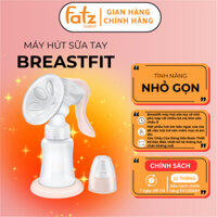 Máy hút sữa bằng tay Fatzbaby Breastfit FB1001YH, giá thành hợp lý, nhỏ gọn tiện lợi