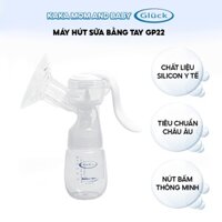 Máy hút sữa bằng tay Gluck GP22 kèm bình đựng và núm ti
