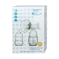 Máy Hút Sữa Bằng Tay Gluck Baby Gp22-2 - 2 Bình Thuong hiệu GLUCK BABY - Đức