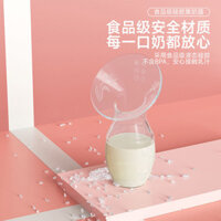 Máy Hút Sữa Bằng Tay Hoàn Toàn Bằng Silicon Hỗ Trợ Bạn Đồng Hành Vắt Sữa Chống Xuất Huyết