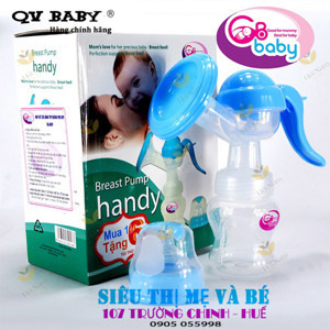 Máy hút sữa bằng tay không BPA GB-Baby