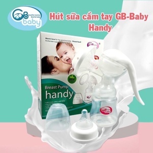 Máy hút sữa bằng tay không BPA GB-Baby