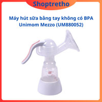 Máy hút sữa bằng tay không có BPA Unimom Mezzo (UM880052)