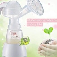 Máy hút sữa bằng tay Mezzo UNIMOM có matxa silicone UM871135