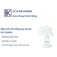 Máy hút sữa bằng tay Sanity AP-154AM