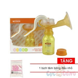 Máy hút sữa bằng tay Wesser