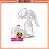 Máy hút sữa bằng tay Kichilachi tiện lợi cho mẹ 180ml - Tặng 6 túi trữ sữa Kichi- BEMISA (Bé Misa)