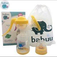 Máy Hút Sữa Cầm Tay BABUU BABY , Bình Vắt Sữa Cho Bé [ Tặng 6 TÚI TRỮ SỮA + Tặng Núm Ti ]