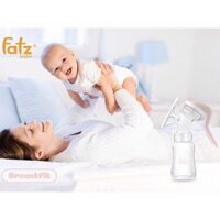 máy hút sữa cầm tay fatzbaby Breastfis FB1001YH - tặng 05 túi đựng sữa cho mẹ