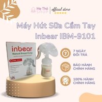 Máy Hút Sữa Cầm Tay Inbear IBM-9101 - Lực Hút Khỏe, Hút Êm, Kích Sữa Về Nhiều, Vắt Sữa Nhanh