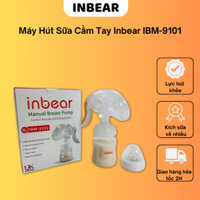 Máy Hút Sữa Cầm Tay Inbear IBM-9101 - Lực Hút Khỏe, Hút Êm, Kích Sữa Về Nhiều, Vắt Sữa Nhanh