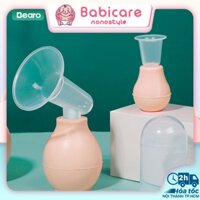 Máy Hút Sữa Cầm Tay Mini Bearo , Máy Hút Sữa Lực Hút Mạnh, tiện lợi, nhỏ gọn, dễ mang theo - Nonostyle BabiCare