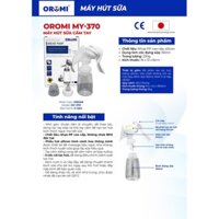 Máy Hút Sữa Cầm Tay OROM MY-370