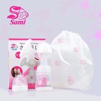 Máy hút sữa cầm tay Sami Nhật Bản tặng kèm 5 túi trữ sữa