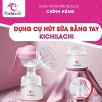 Máy Hút Sữa Cầm Tay Kichilachi, Bình Vắt Sữa Cho Bé tặng kèm túi trữ sữa