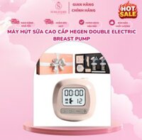 Máy hút sữa cao cấp Hegen Double Electric Breast Pump với 36 cấp độ hút khác nhau (máy)