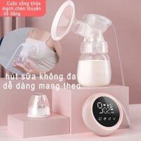 Máy Hút Sữa Cho Bé, Máy Hút Sữa Di Động Bằng Điện Máy Hút Sữa Mới Giúp Mẹ Vắt Sữa Dễ Dàng