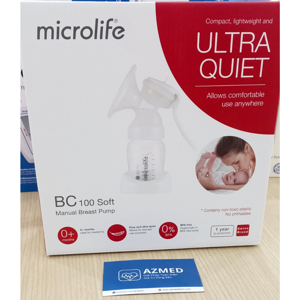Máy hút sữa cơ Microlife BC 100 Soft