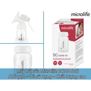 Máy hút sữa cơ Microlife BC 100 Soft