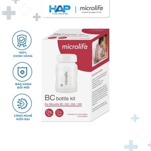 Máy hút sữa cơ Microlife BC 100 Soft