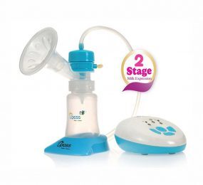 Máy hút sữa điện có mát xa silicon UPASS UP1642