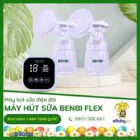 Máy hút sữa điện đôi Benbi Flex | Thiết bị kích sữa chuyên dụng