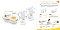 Máy hút sữa điện đôi Beurer BY70