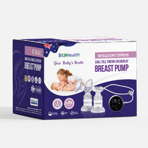 Máy hút sữa điện đôi Biohealth IE Basic