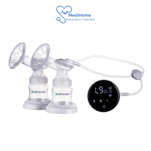 Máy hút sữa điện đôi Biohealth IE Basic