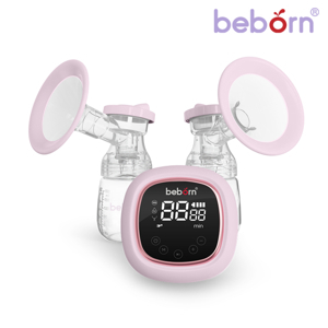 Máy hút sữa điện đôi Beborn BP01